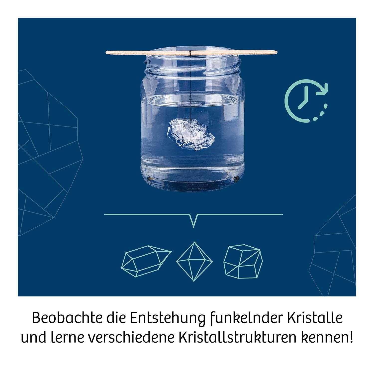 Produktbild KOSMOS - Kristalle züchten Experimentierkasten 4 von 6