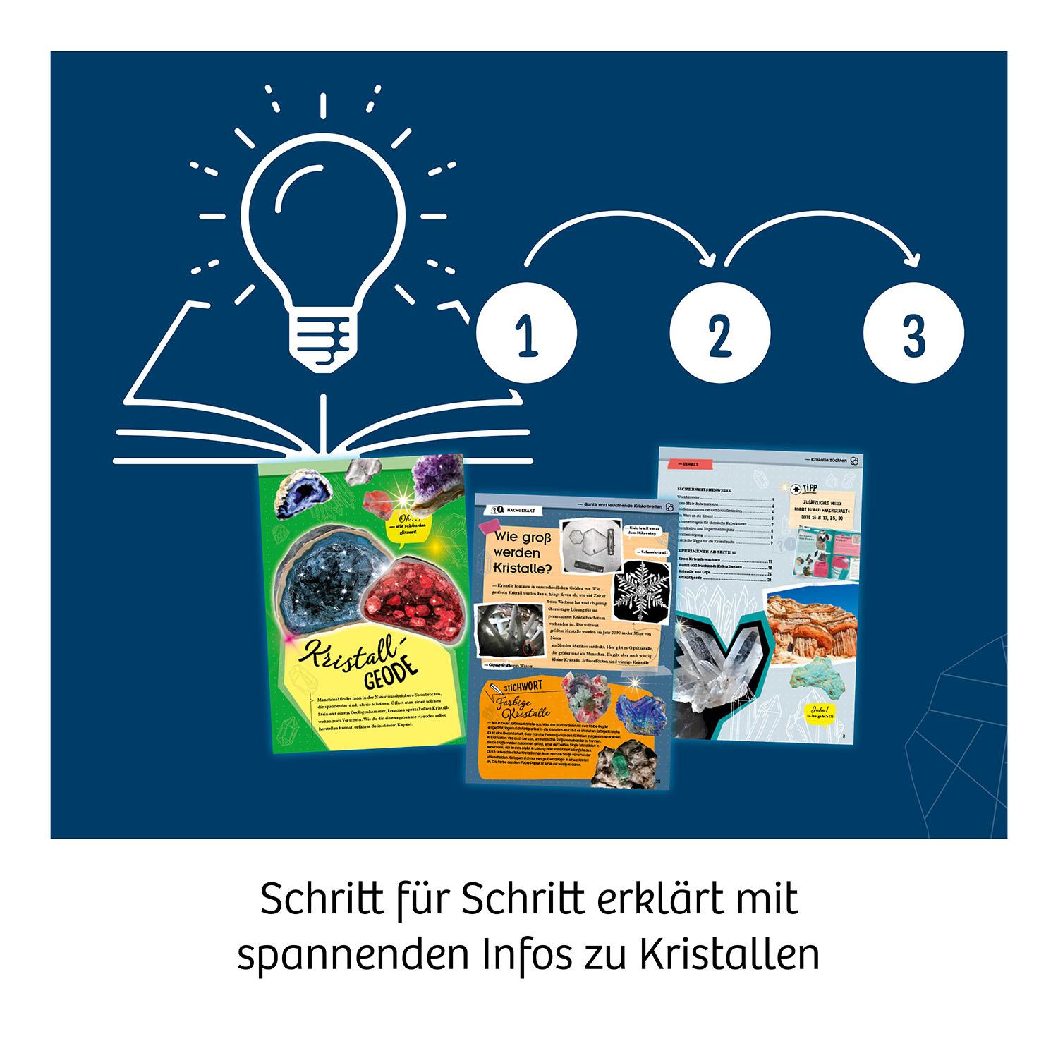 Produktbild KOSMOS - Kristalle züchten Experimentierkasten 3 von 6