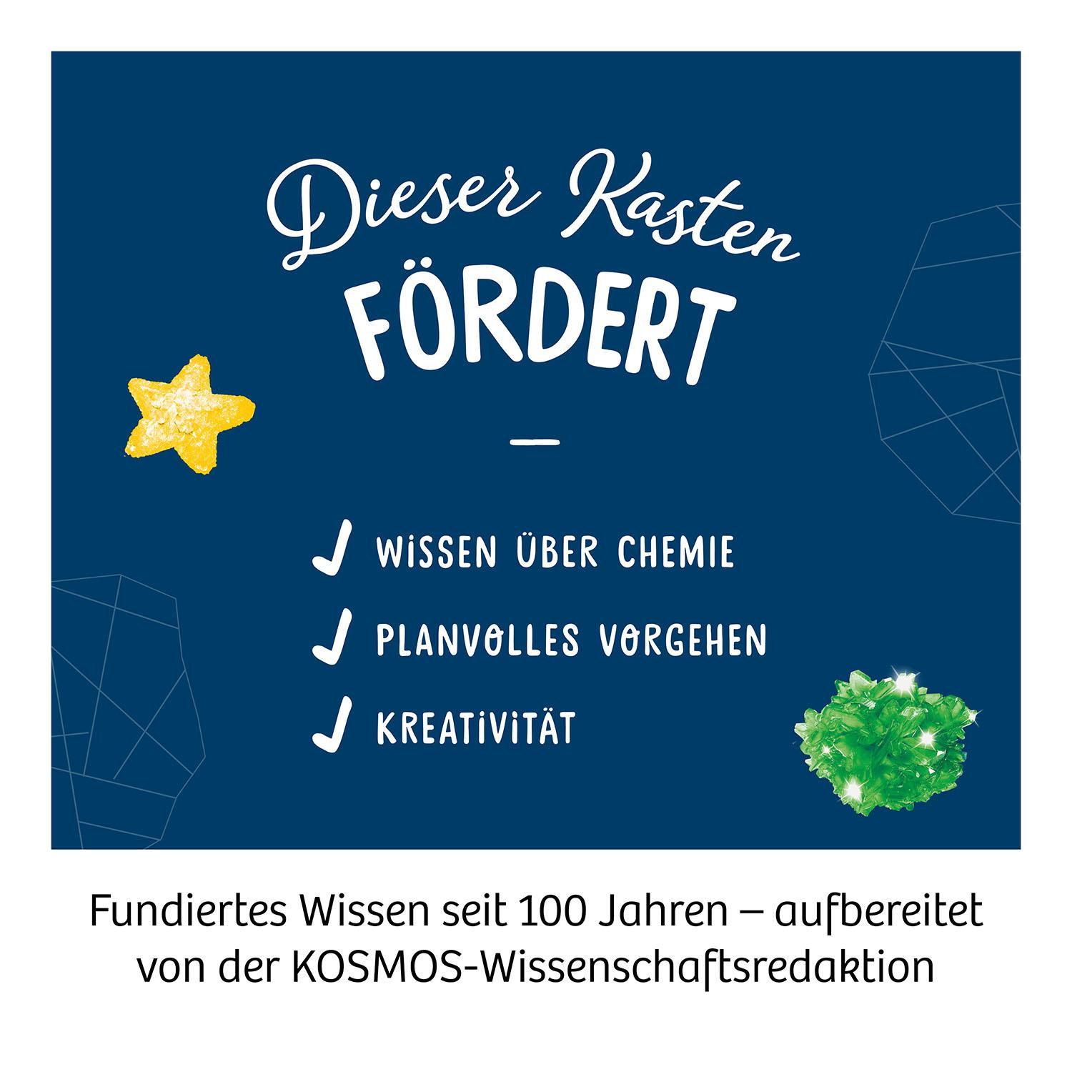 Produktbild KOSMOS - Kristalle züchten Experimentierkasten 2 von 6