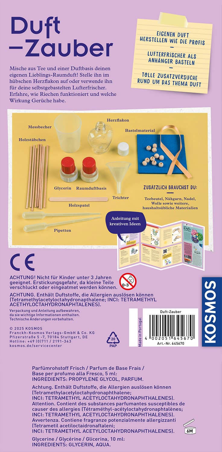 Produktbild KOSMOS - Duft-Zauber 6 von 6