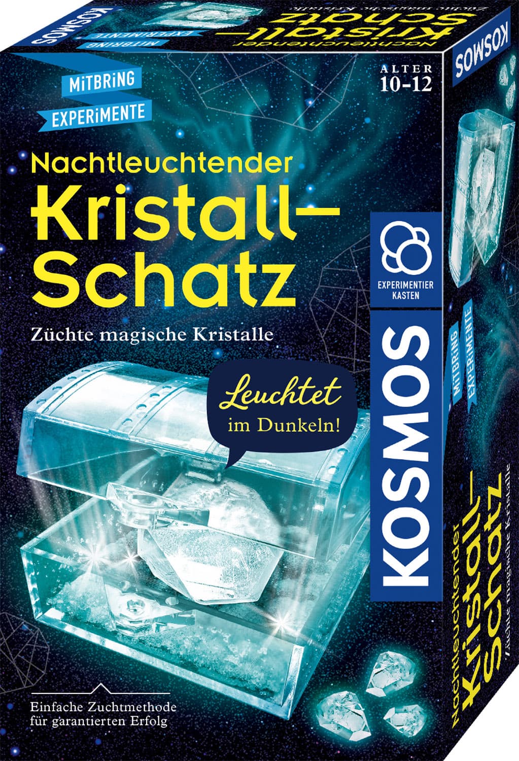 KOSMOS - Nachtleuchtender Kristall-Schatz