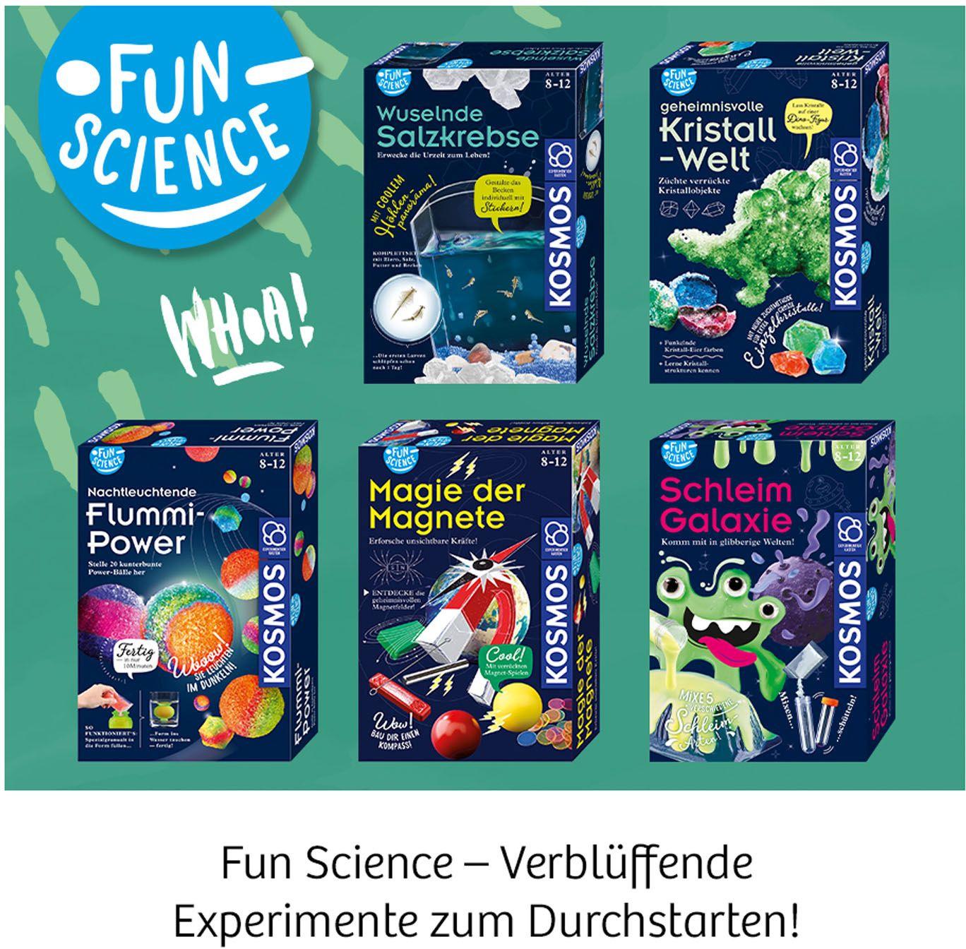 Produktbild KOSMOS -  Fun Science Wuselnde Salzkrebse Züchte Urzeitkrebse und entdecke ihren Lebensraum Experimentierkasten 6 von 7