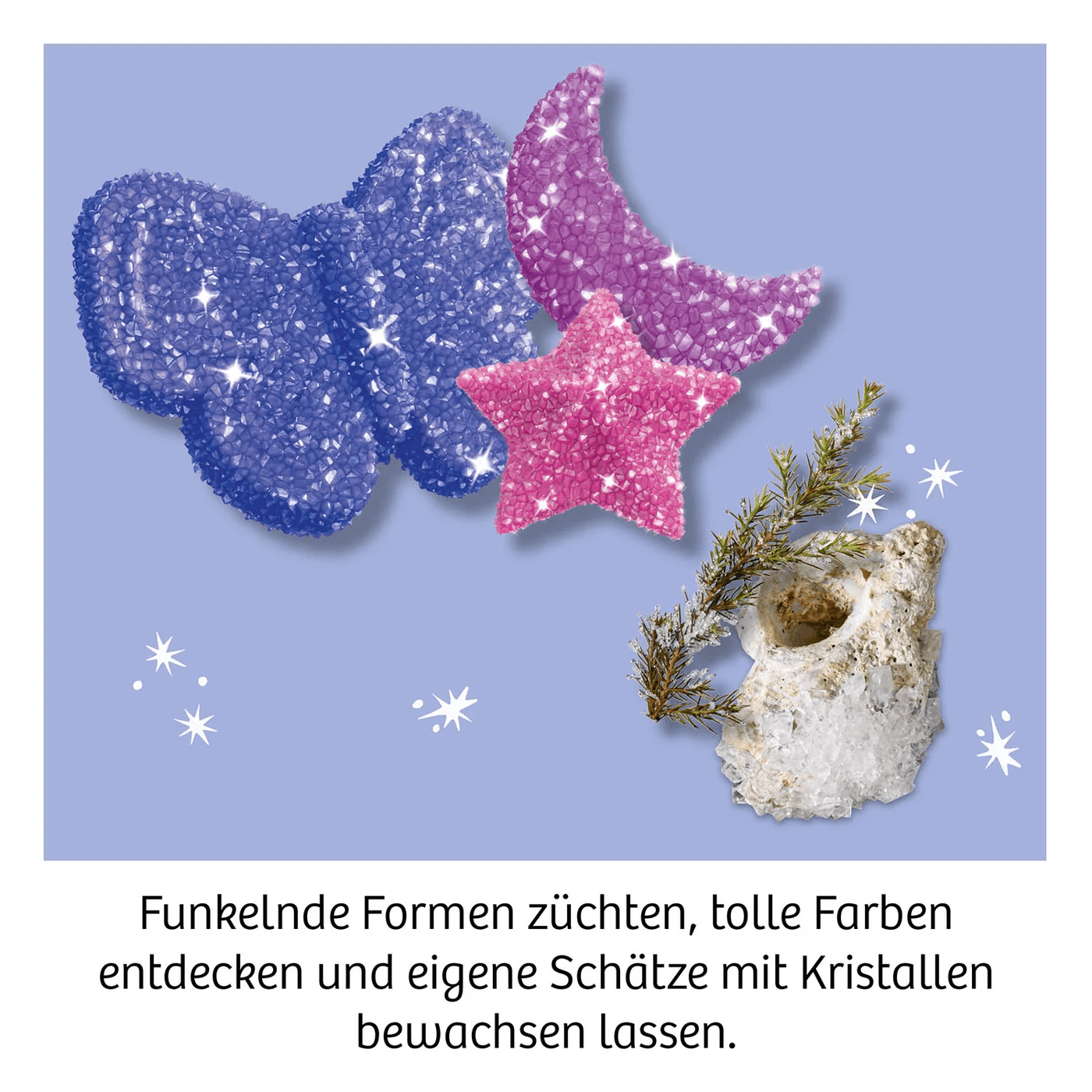 KOSMOS - Fun Science Kristall-Wunder – Kristalle und Gipsfiguren züchten ab 8 Jahren