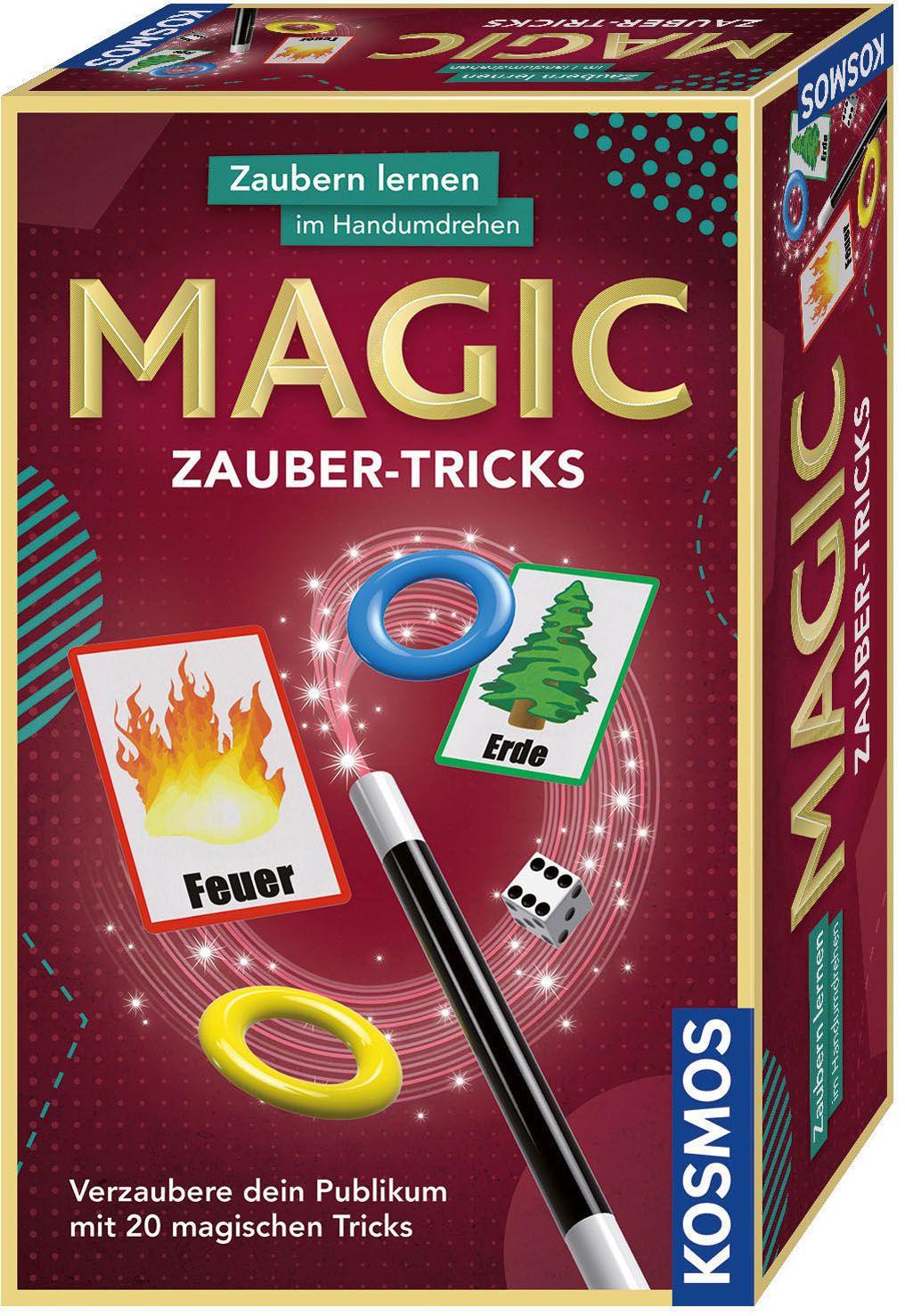 KOSMOS - Zauber-Tricks - Zaubern lernen im Handumdrehen