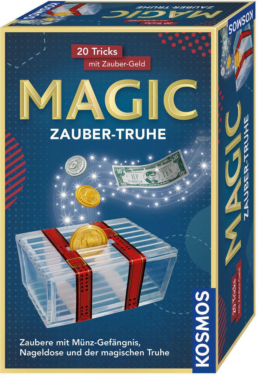 KOSMOS - Mitbringexperimente - Zauber-Truhe, 20 Tricks mit Zauber-Geld