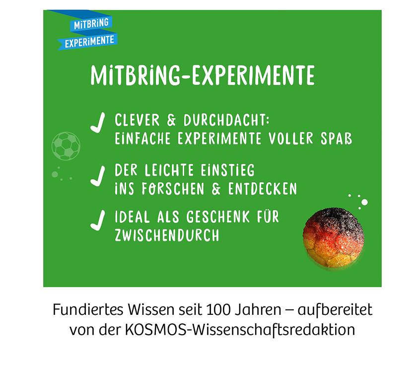 Produktbild KOSMOS - Fussball-Flummis - Lass bunte Bälle durch dein Zimmer hüpfen, Experimentierkasten 2 von 6