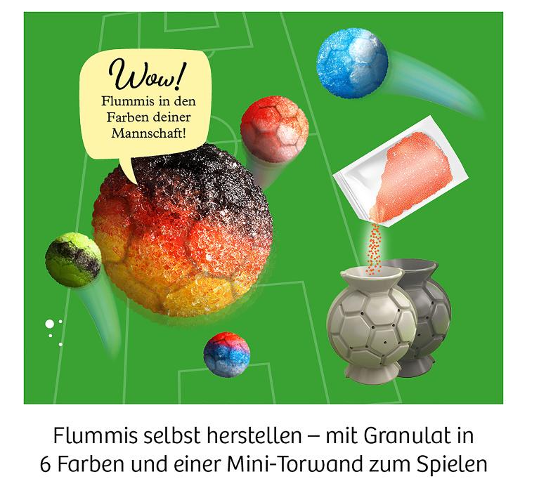Produktbild KOSMOS - Fussball-Flummis - Lass bunte Bälle durch dein Zimmer hüpfen, Experimentierkasten 4 von 6
