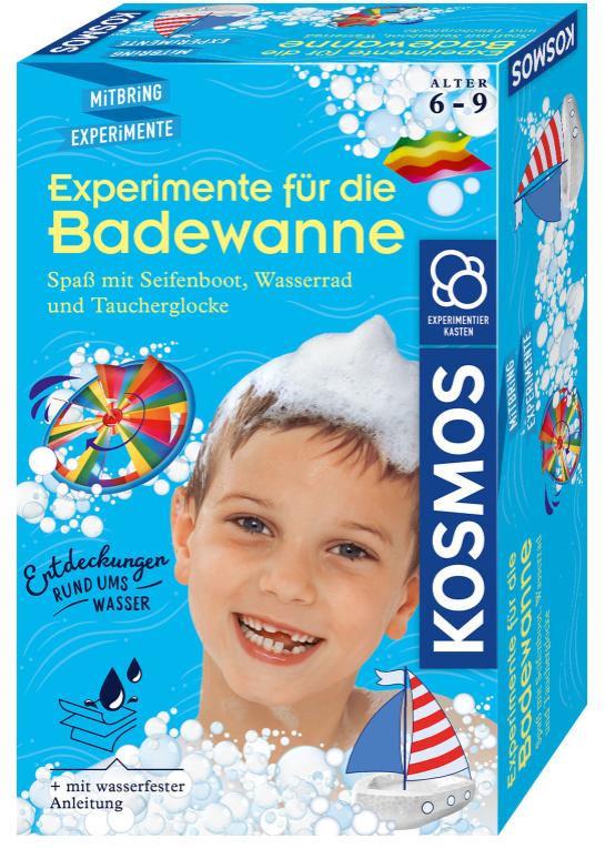 KOSMOS - Experimente für die Badewanne