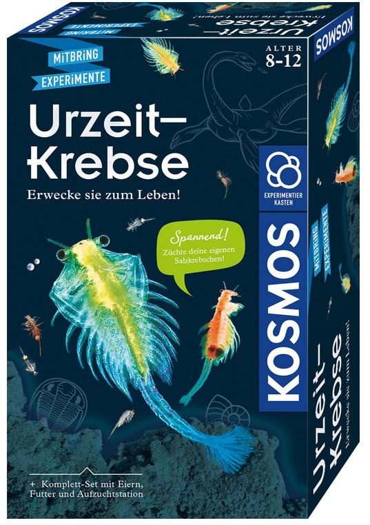 KOSMOS - Mitbringexperimente - Urzeit-Krebse Experimentierkasten