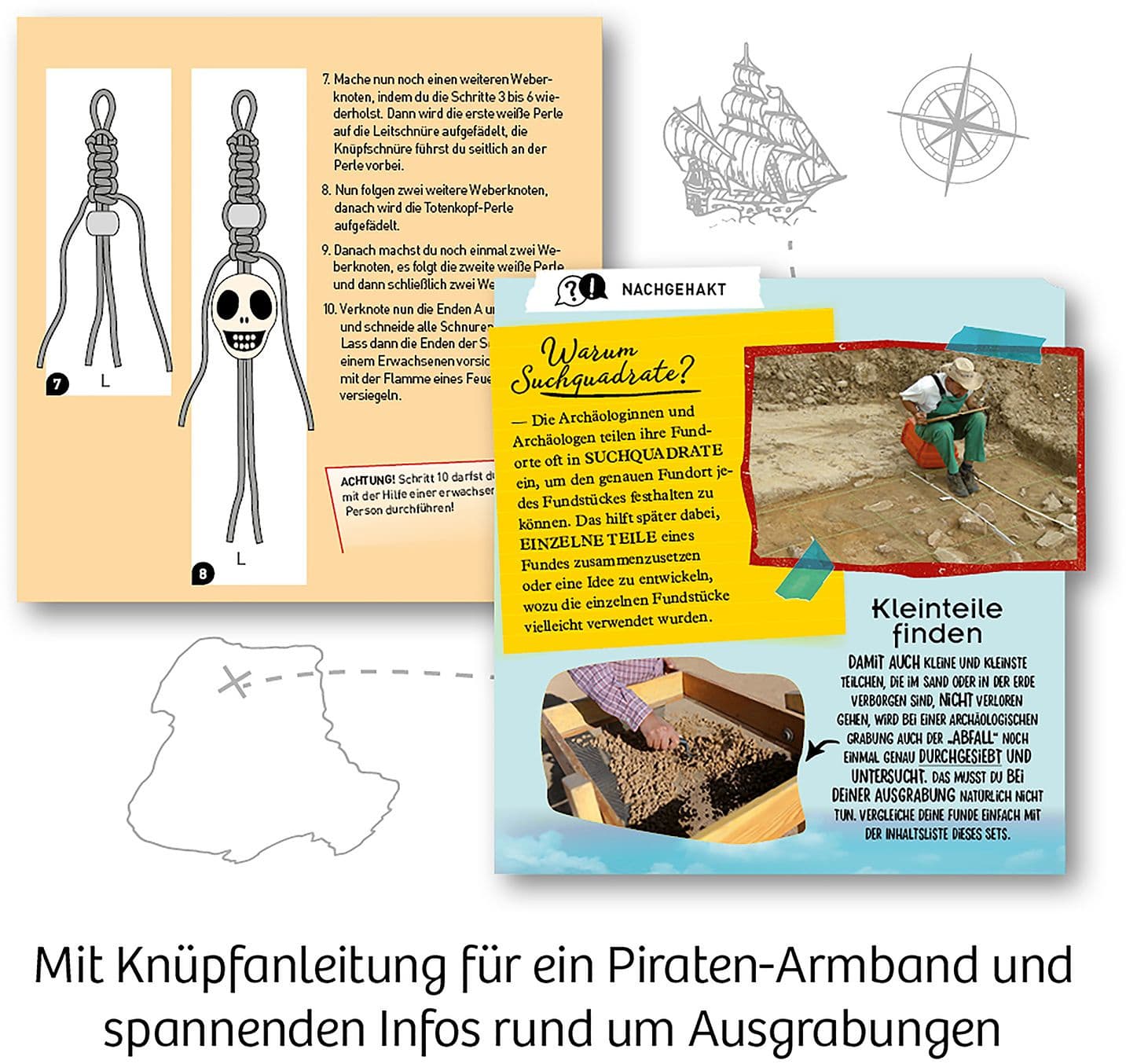 Produktbild KOSMOS - Piraten-Schatz 4 von 4