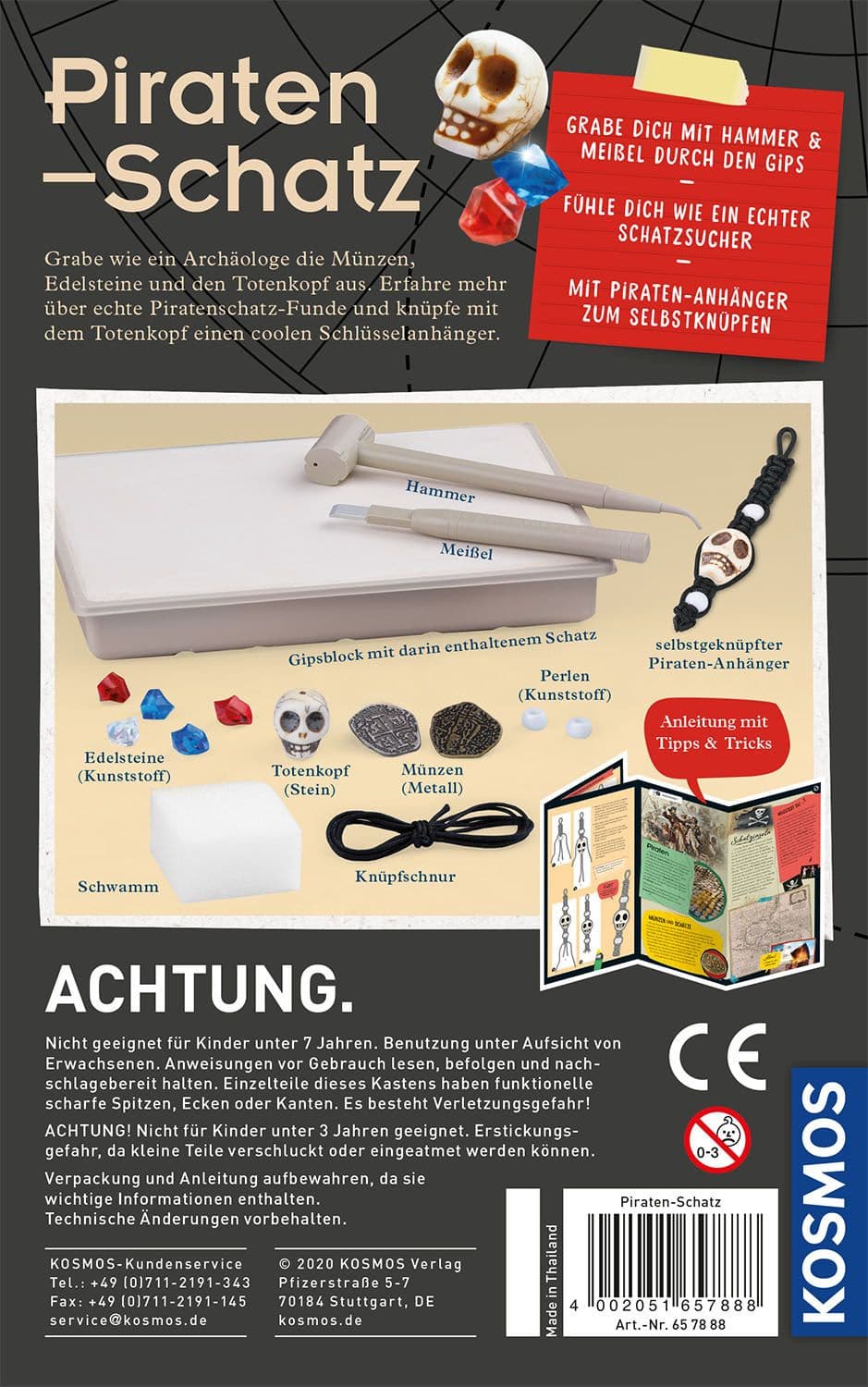 Produktbild KOSMOS - Piraten-Schatz 2 von 4