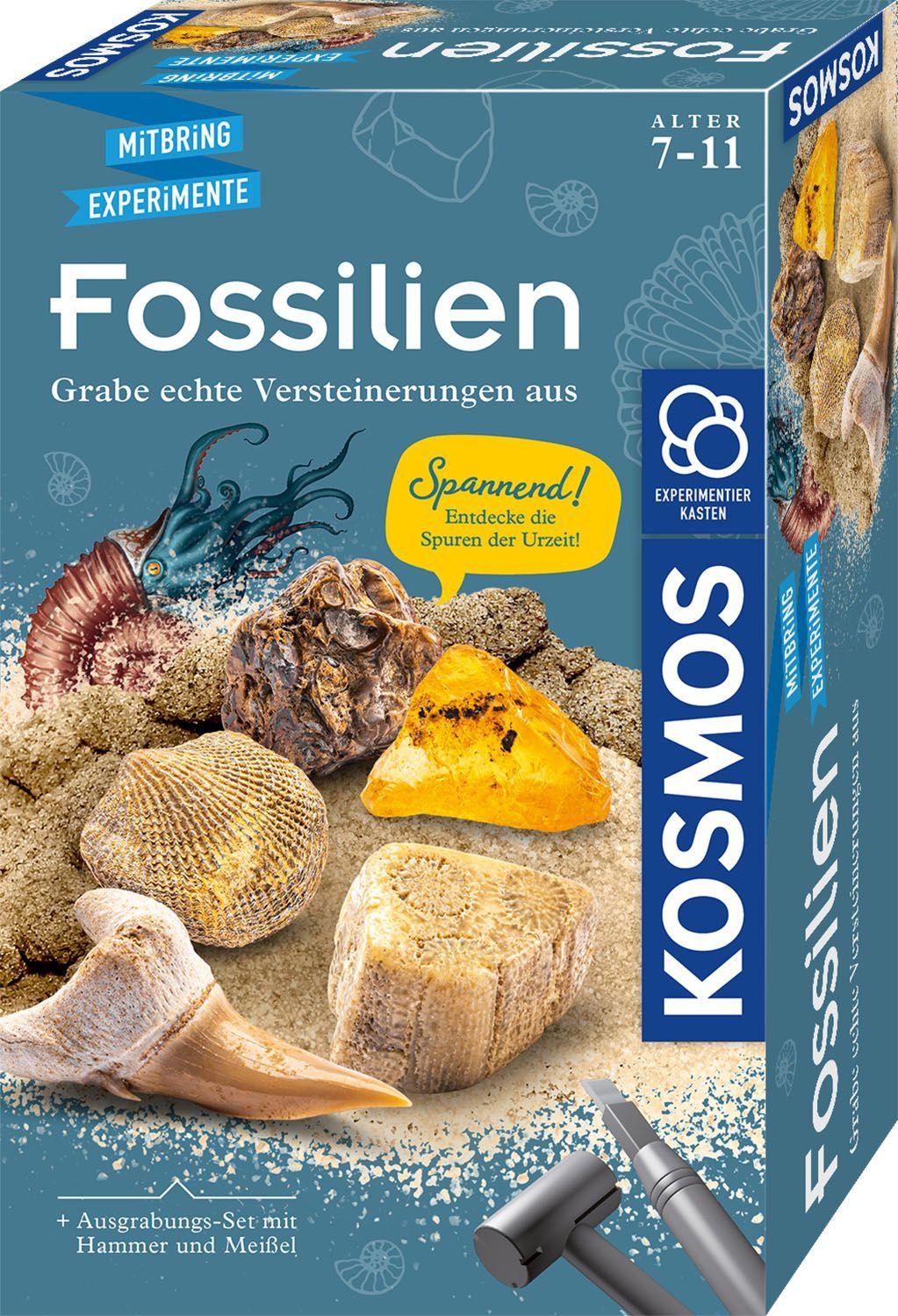 KOSMOS - Fossilien