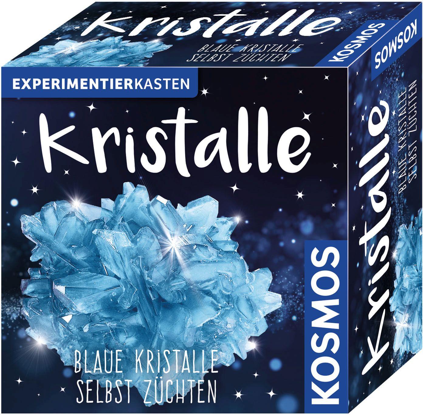 KOSMOS -  Kristalle blau - Blaue Kristalle selbst züchten