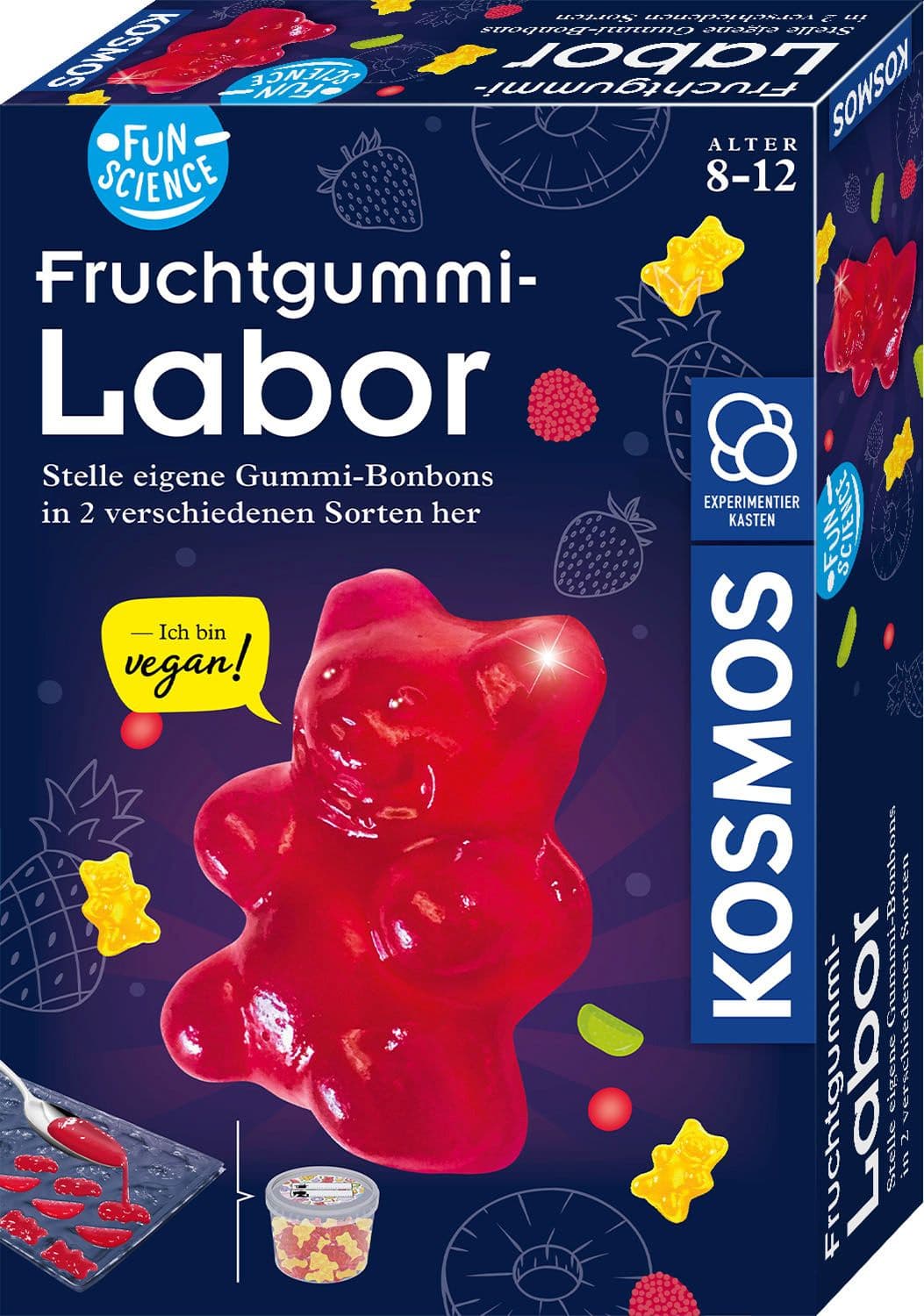 KOSMOS - Fruchtgummi-Labor