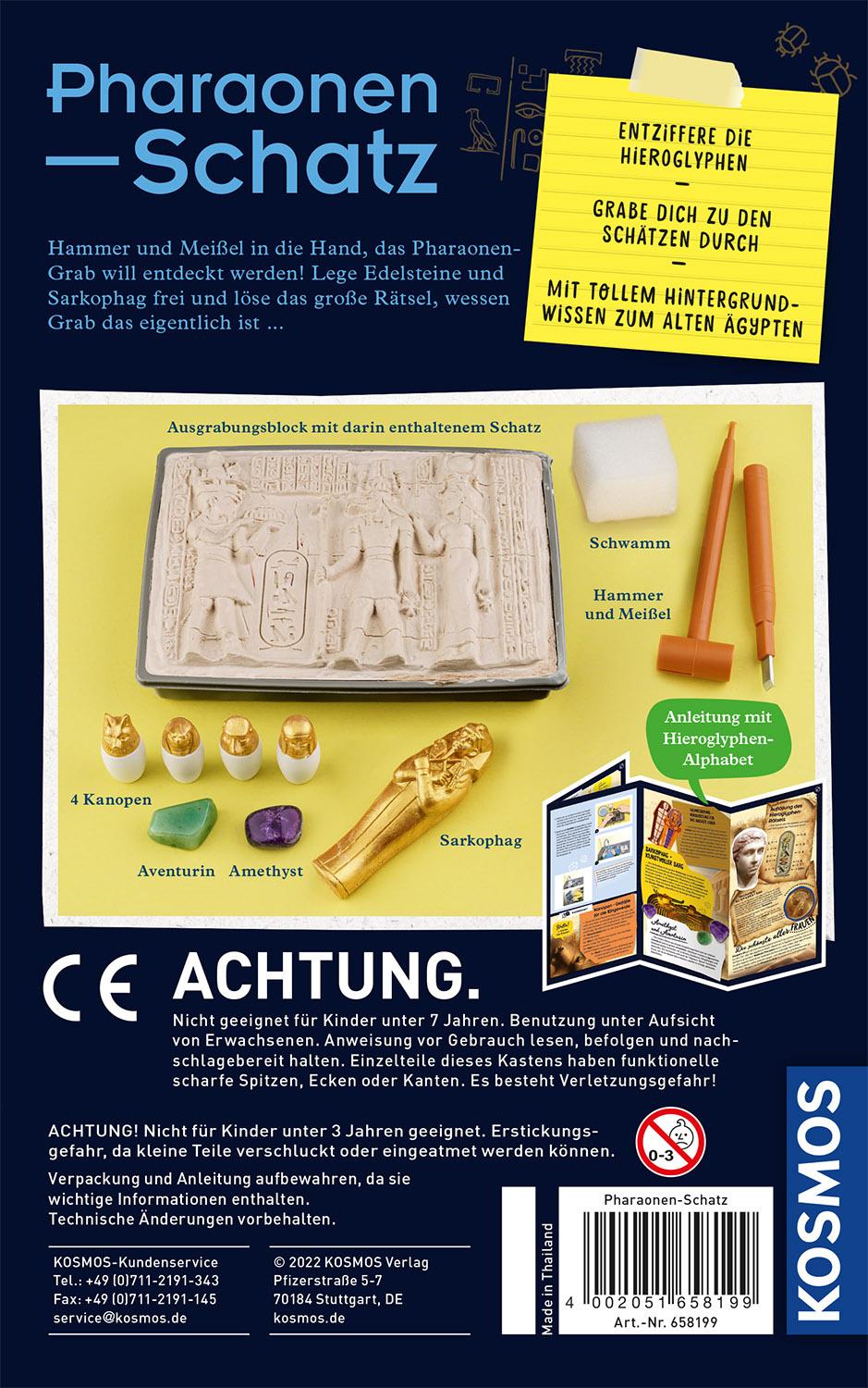 Produktbild KOSMOS - Pharaonen-Schatz 2 von 6