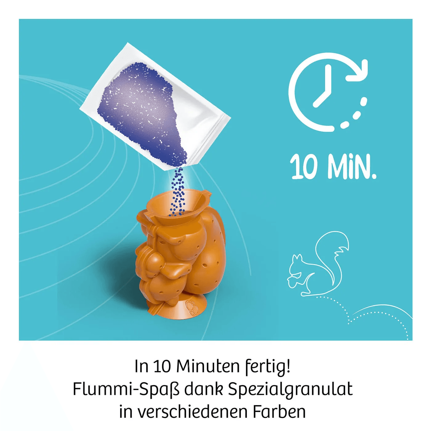 KOSMOS - Verrückte Tier-Flummis – Experimentierset mit Eichhörnchen-Flummis ab 8 Jahren