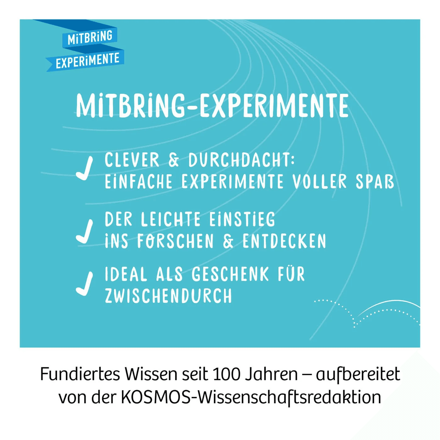 KOSMOS - Verrückte Tier-Flummis – Experimentierset mit Eichhörnchen-Flummis ab 8 Jahren