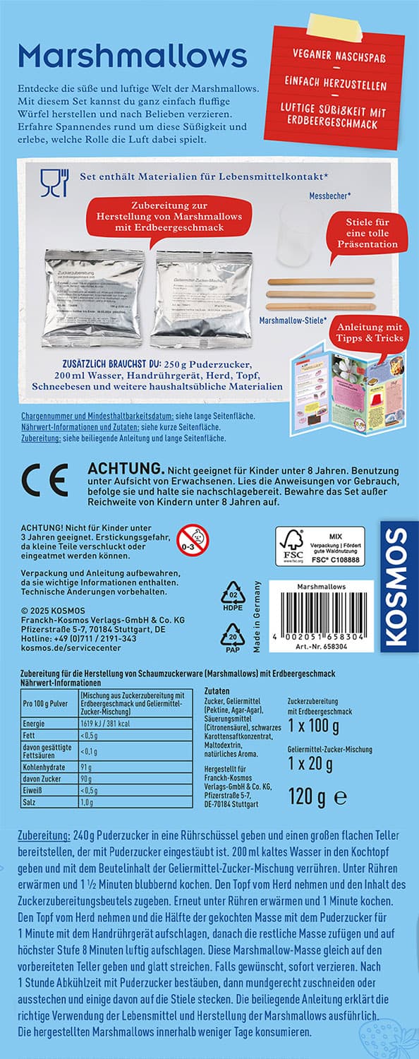 Produktbild KOSMOS - Marshmallows 6 von 6