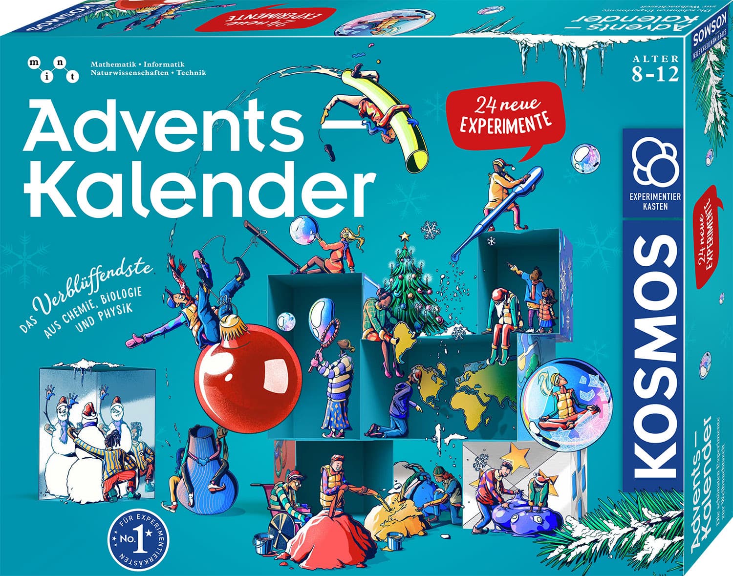 KOSMOS - Adventskalender - Die schönsten Experimente zur Weihnachtszeit