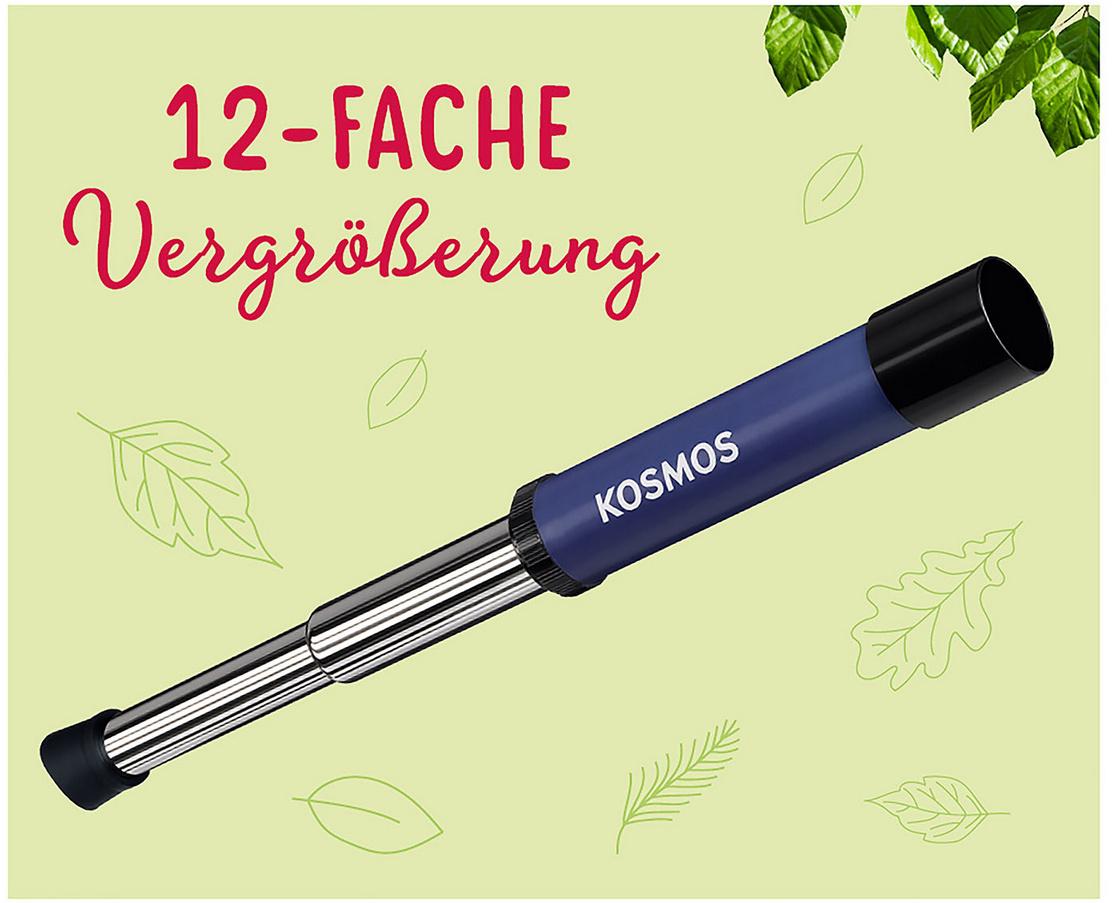 Produktbild KOSMOS -  Fernrohr - Entdecke deine Welt 3 von 6