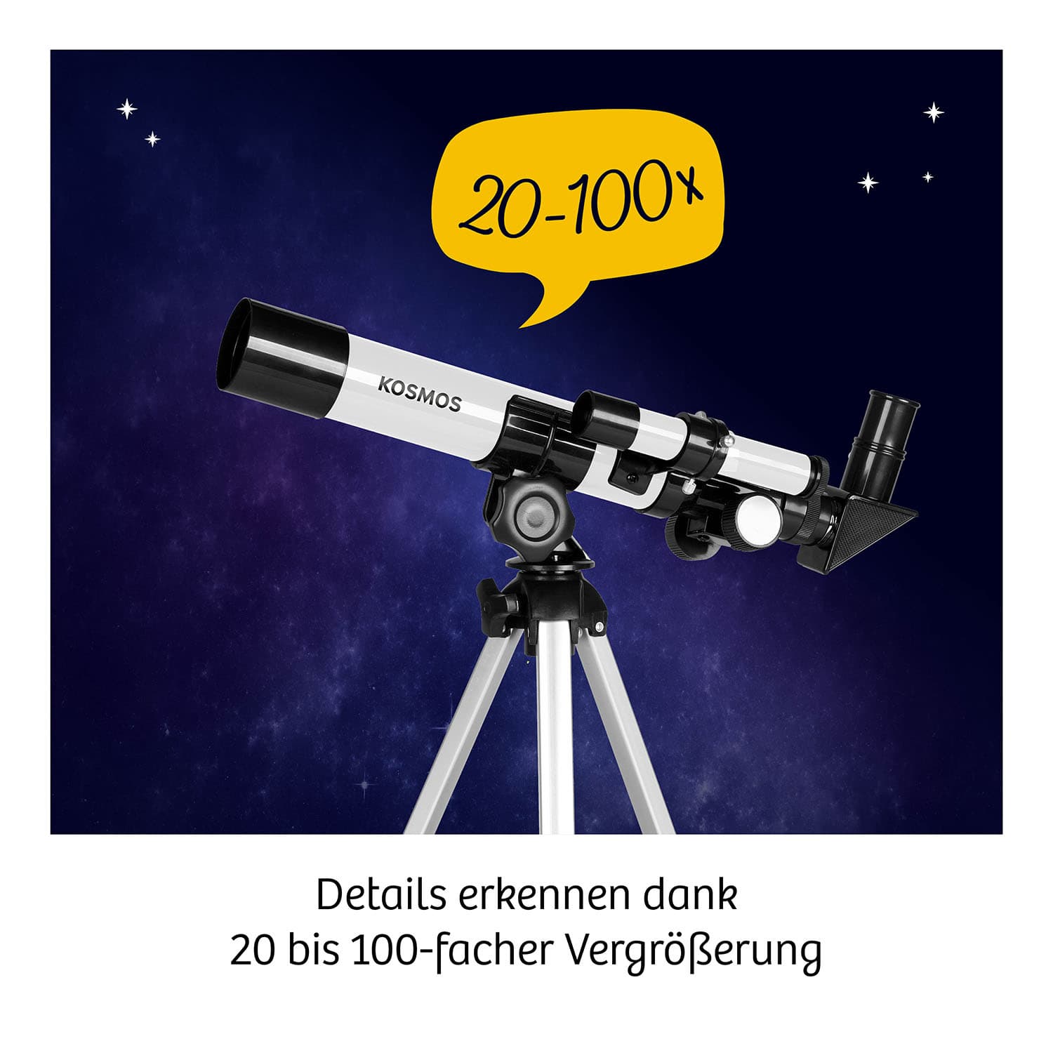 Produktbild KOSMOS - Entdecker-Teleskop 6 von 7