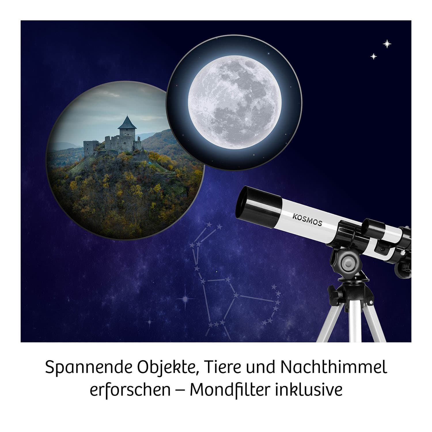 Produktbild KOSMOS - Entdecker-Teleskop 5 von 7