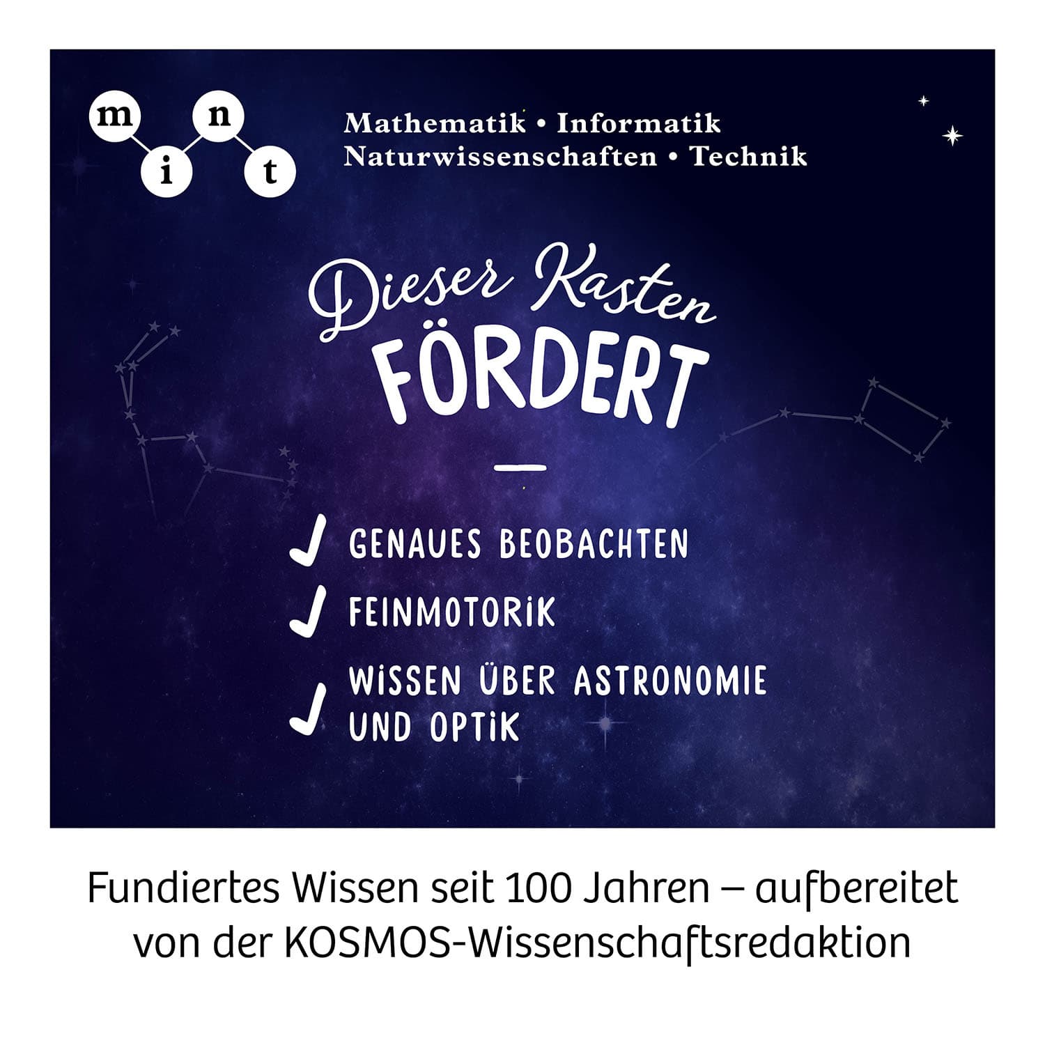 Produktbild KOSMOS - Entdecker-Teleskop 3 von 7
