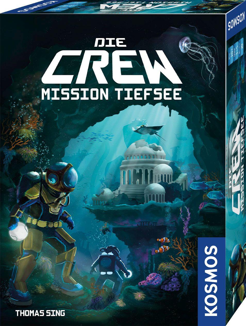 KOSMOS - Die Crew - Mission Tiefsee