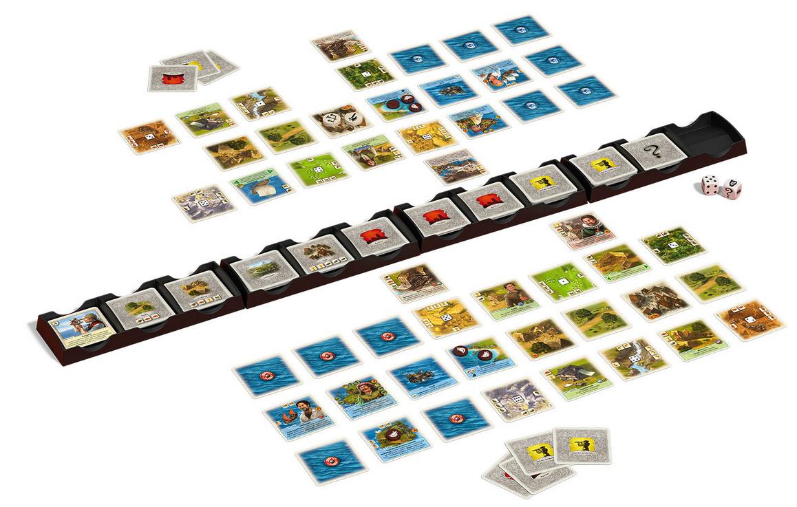 Produktbild KOSMOS - Catan - Erweiterung für das Duell - Finstere&Goldene Zeiten 3 von 6