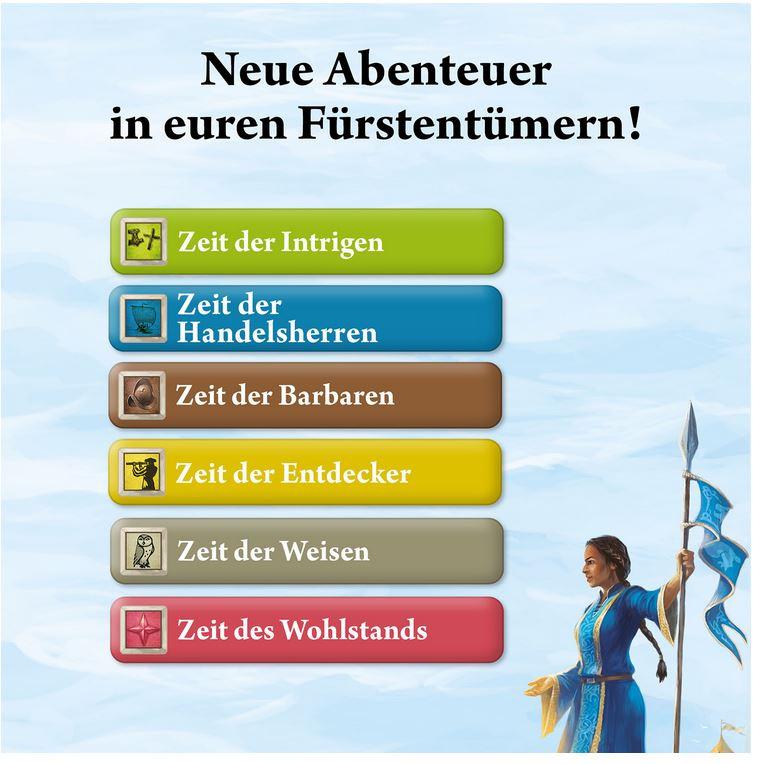 Produktbild KOSMOS - Catan - Erweiterung für das Duell - Finstere&Goldene Zeiten 4 von 6