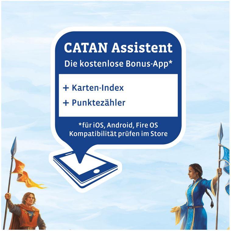 Produktbild KOSMOS - Catan - Erweiterung für das Duell - Finstere&Goldene Zeiten 5 von 6
