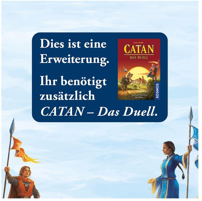 Produktbild KOSMOS - Catan - Erweiterung für das Duell - Finstere&Goldene Zeiten 6 von 6