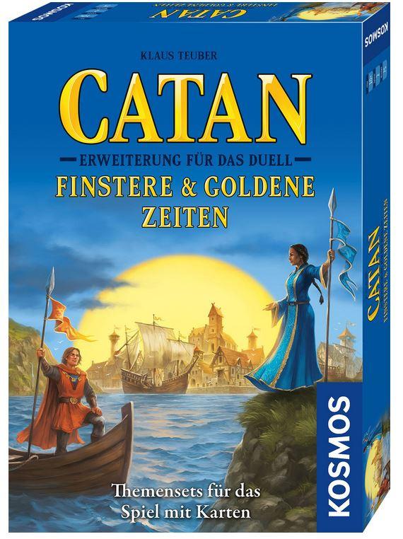 KOSMOS - Catan - Erweiterung für das Duell - Finstere&Goldene Zeiten