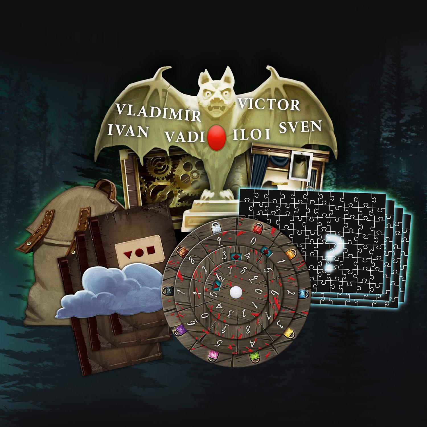 Produktbild KOSMOS - EXIT - Das Spiel + Puzzle: Das dunkle Schloss 7 von 8
