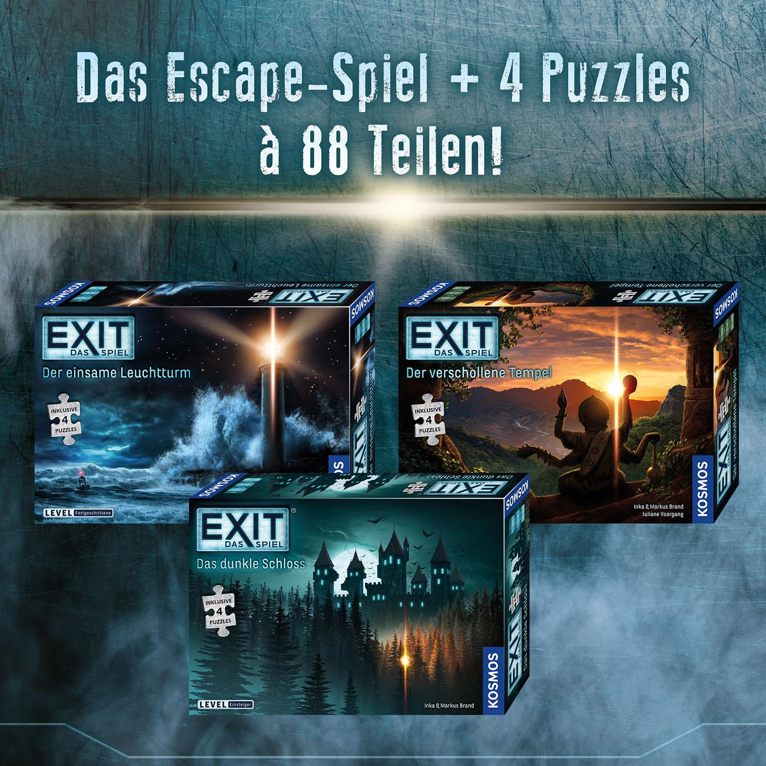 Produktbild KOSMOS - EXIT - Das Spiel + Puzzle: Das dunkle Schloss 4 von 8