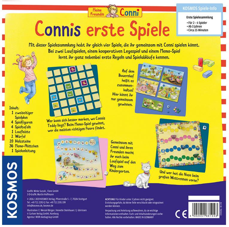 Produktbild KOSMOS - Connis erste Spiele 4 von 5