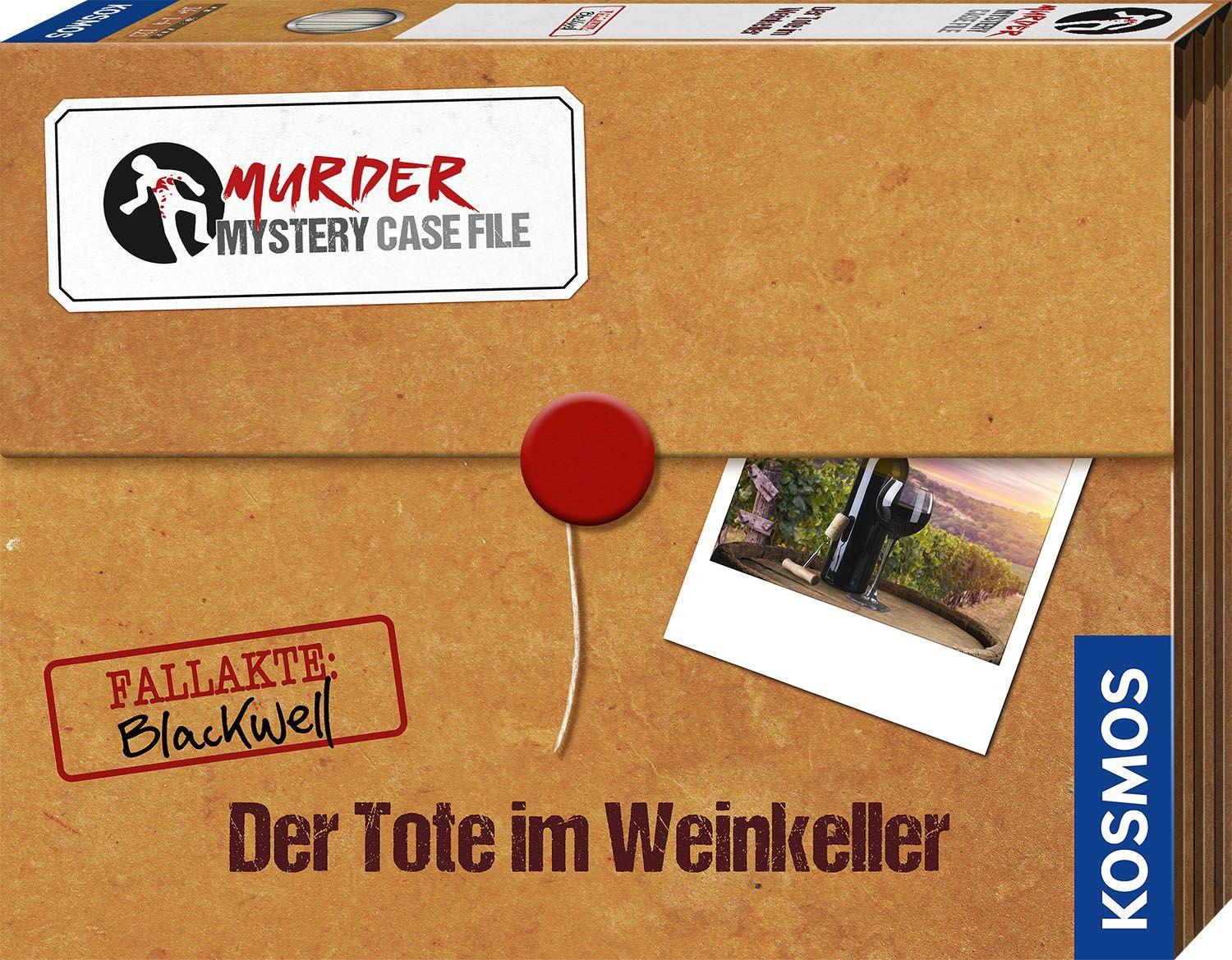 KOSMOS - Murder Mystery Case File - Der Tote im Weinkeller