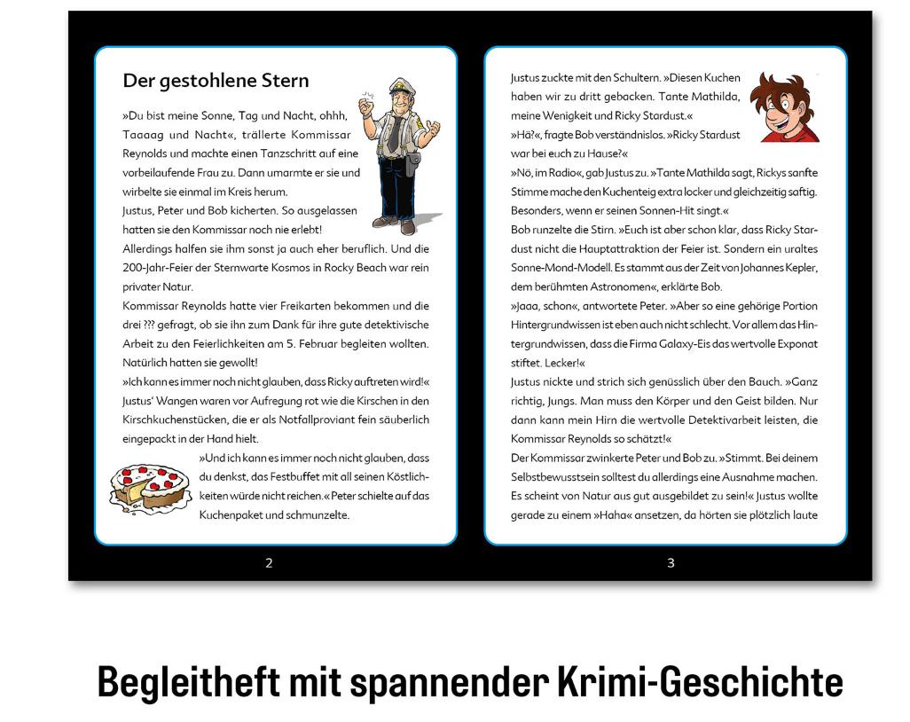 Produktbild KOSMOS - Drei??? Kids - Der gestohlene Stern, 200 Teile 3 von 6