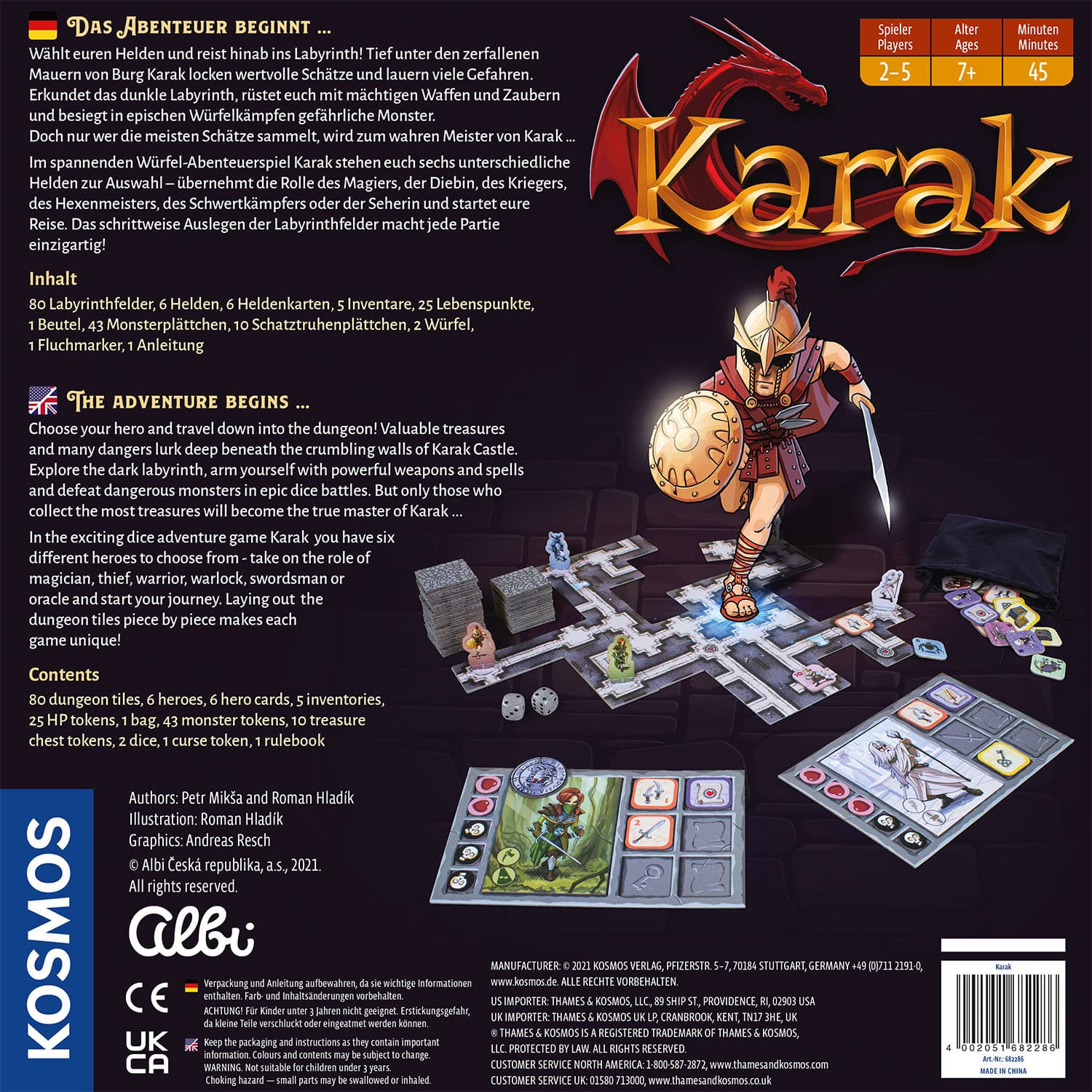 Produktbild KOSMOS - Karak 7 von 8