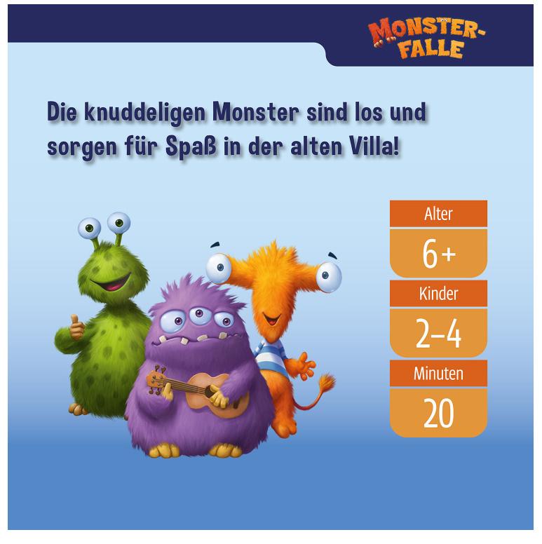Produktbild KOSMOS - MonsterfallE Schubs ... und schwups! 3 von 6
