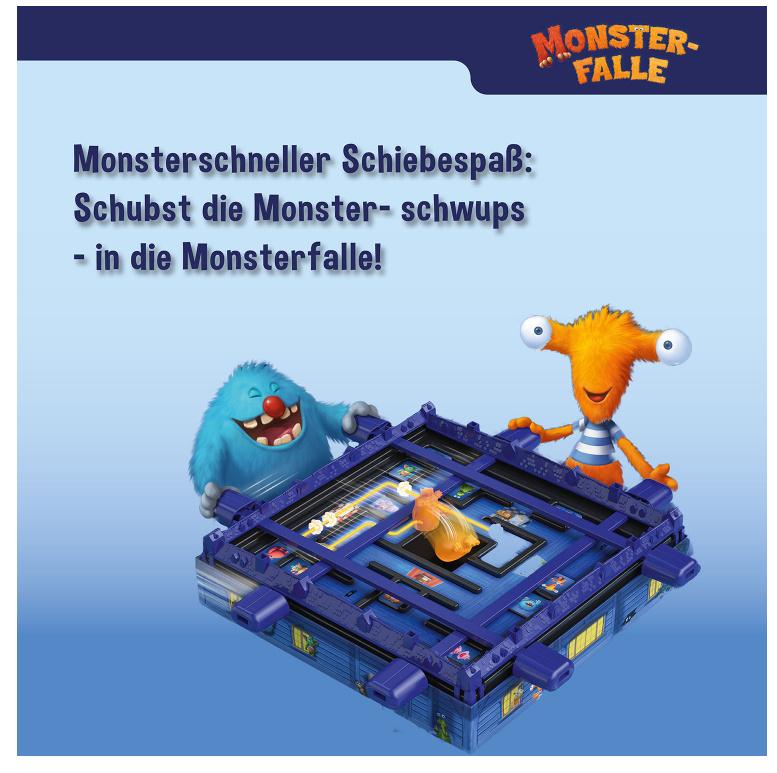 Produktbild KOSMOS - MonsterfallE Schubs ... und schwups! 4 von 6