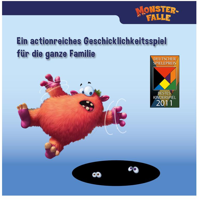 Produktbild KOSMOS - MonsterfallE Schubs ... und schwups! 5 von 6