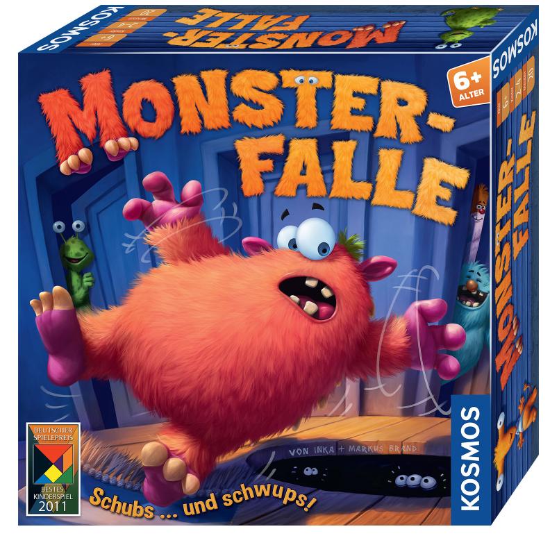KOSMOS - MonsterfallE Schubs ... und schwups!