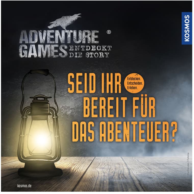 Produktbild KOSMOS - Adventure Games - Expedition Azcana 6 von 6
