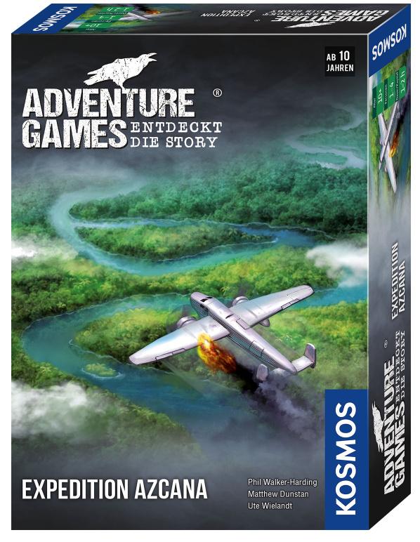 KOSMOS - Adventure Games - Expedition Azcana