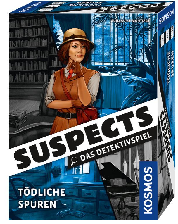 KOSMOS - Suspects: Tödliche Spuren