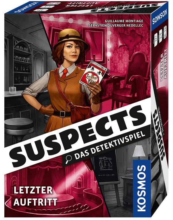 KOSMOS - Suspects: Letzter Auftritt