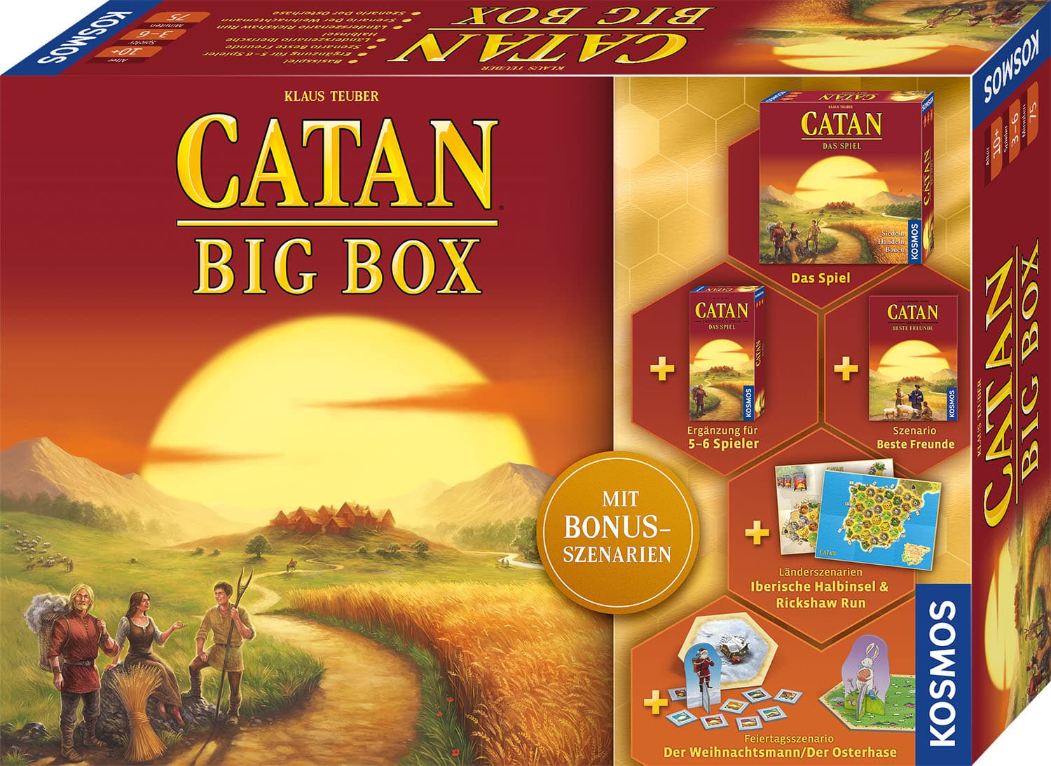 KOSMOS - CATAN - Big Box