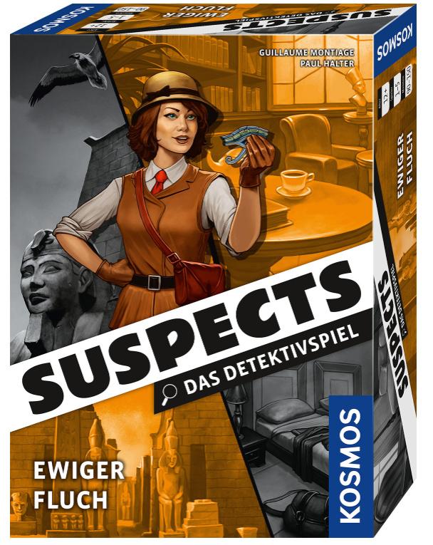 KOSMOS - Suspects: Ewiger Fluch