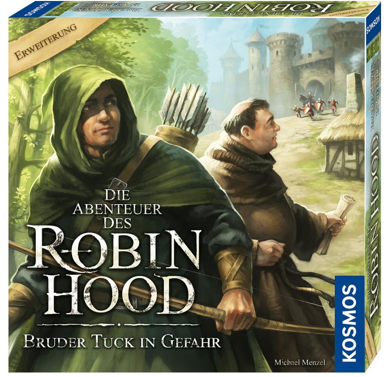 KOSMOS - Die Abenteuer des Robin Hood - Bruder Tuck in Gefahr, Erweiterung